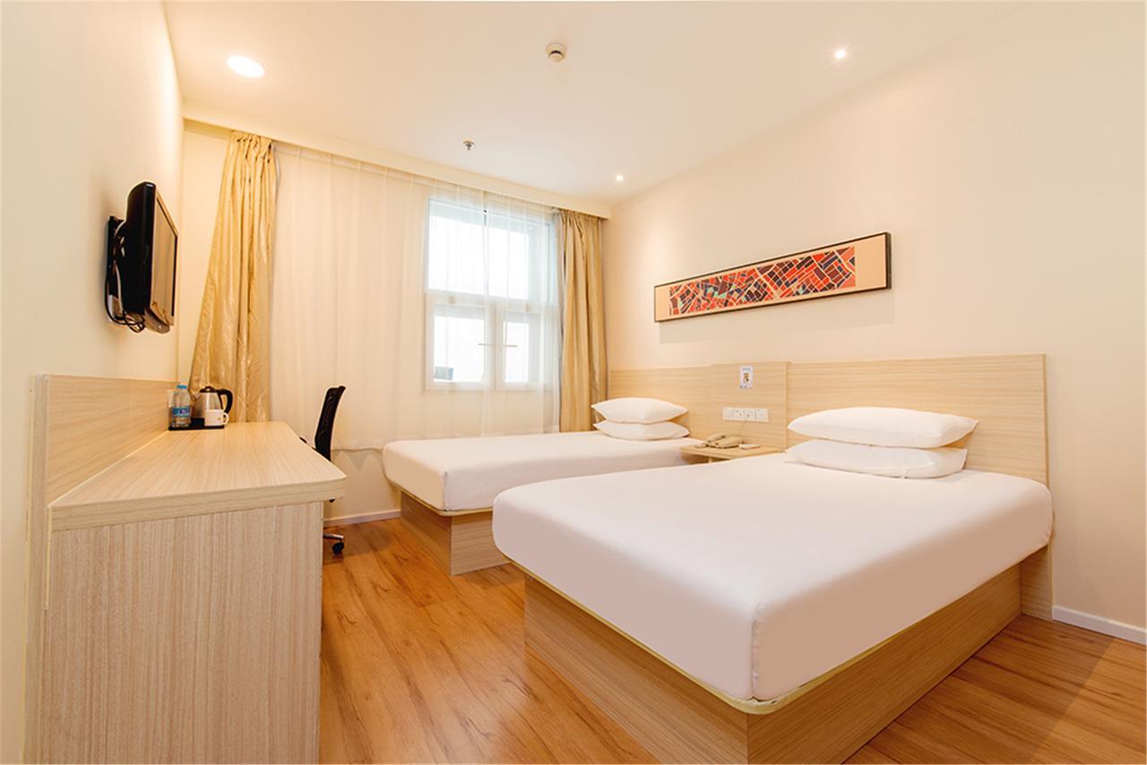 Hanting Hotel Zhongshan  Εξωτερικό φωτογραφία