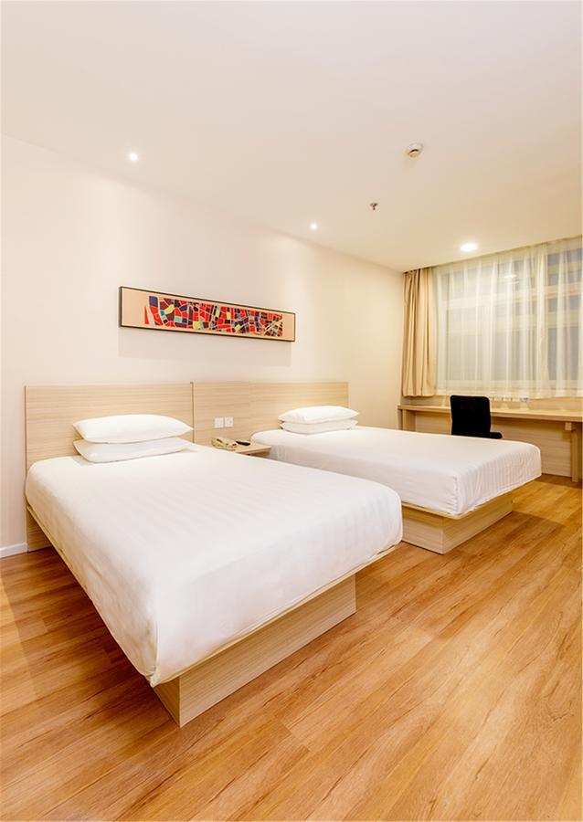 Hanting Hotel Zhongshan  Εξωτερικό φωτογραφία