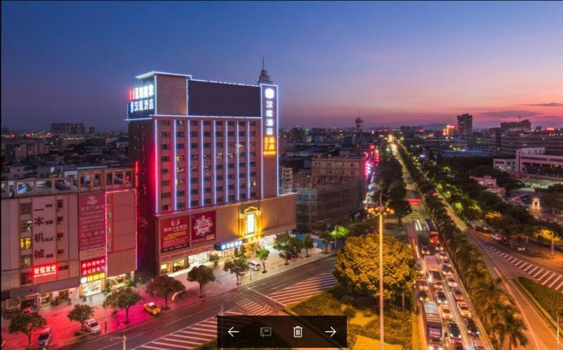 Hanting Hotel Zhongshan  Εξωτερικό φωτογραφία