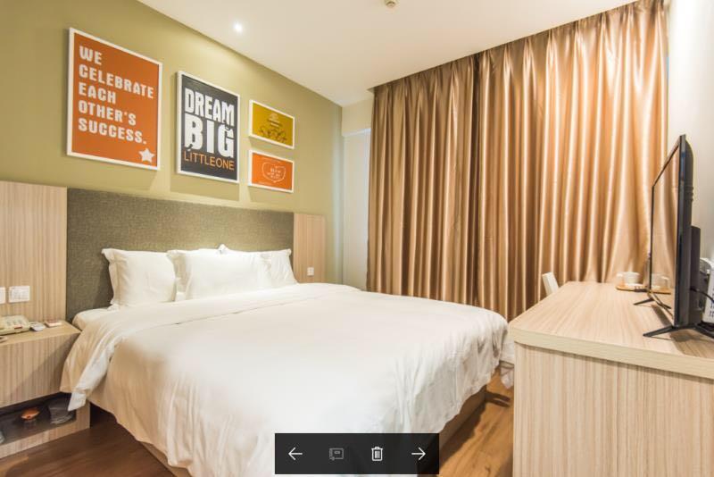 Hanting Hotel Zhongshan  Εξωτερικό φωτογραφία