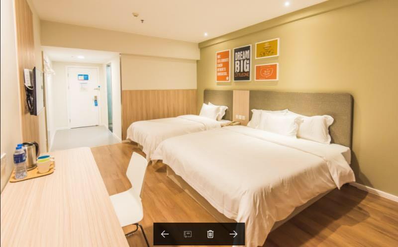 Hanting Hotel Zhongshan  Εξωτερικό φωτογραφία